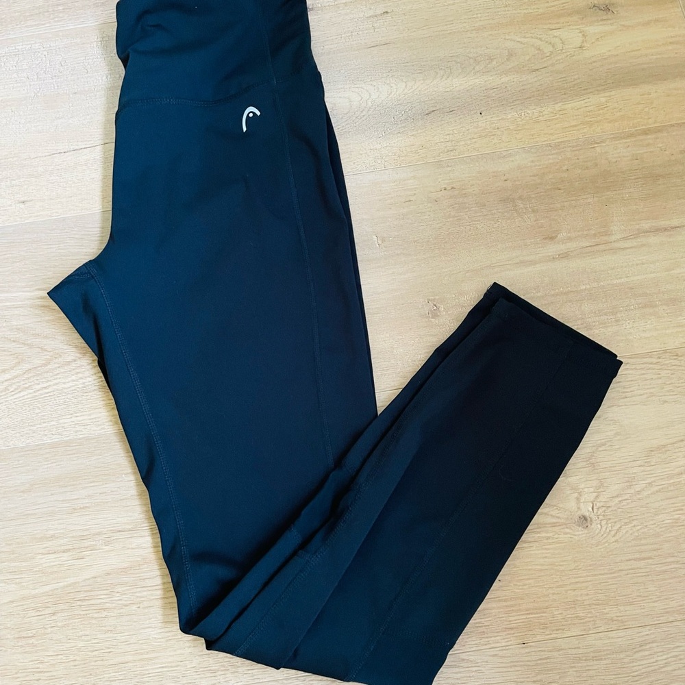 HEAD Women’s Athletic Leggings Black Size M